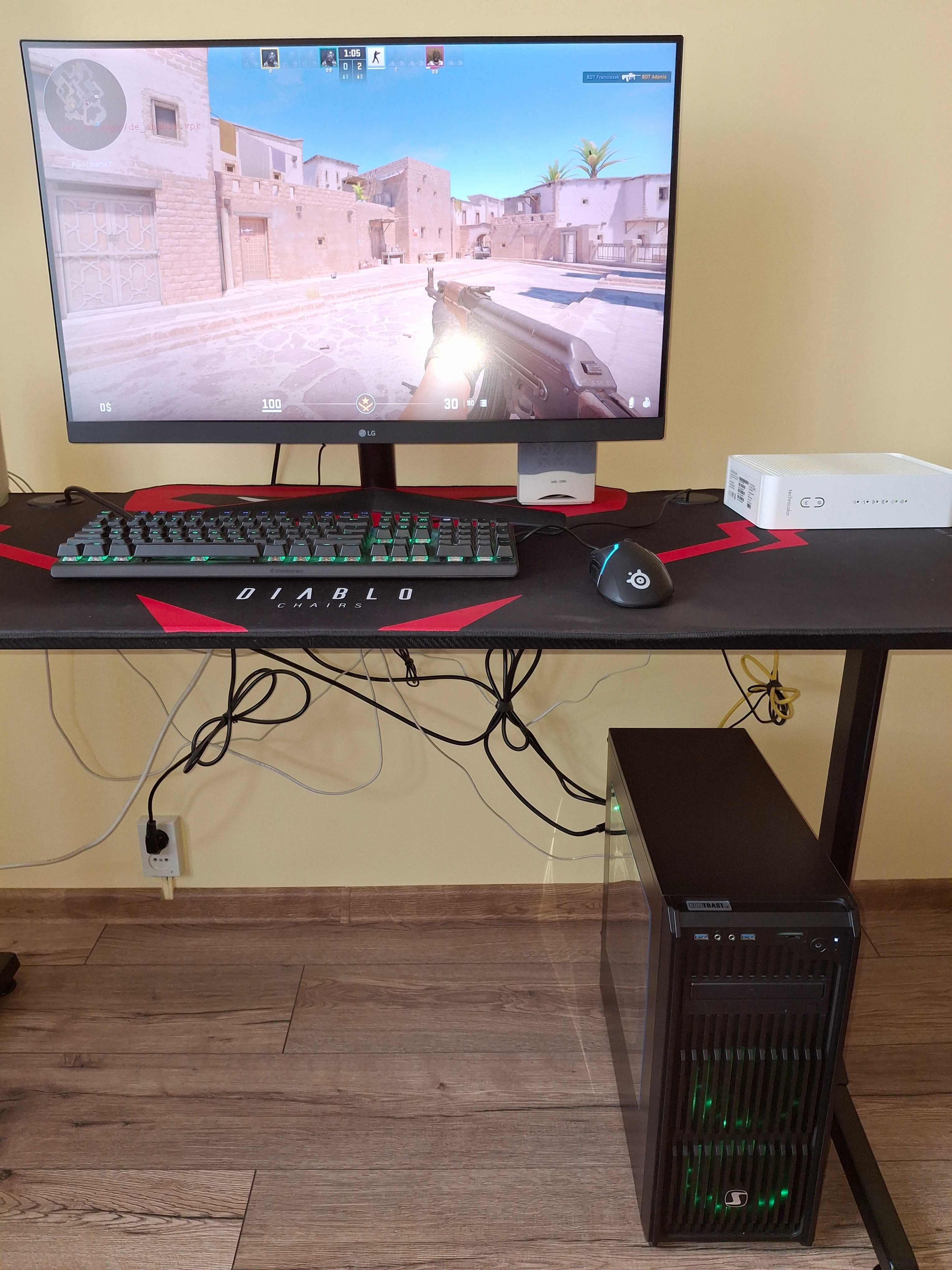 Komputer Intel Core i7-7700 3.60 GHz NVIDIA GeForce GTX 1070 Ti 8GB