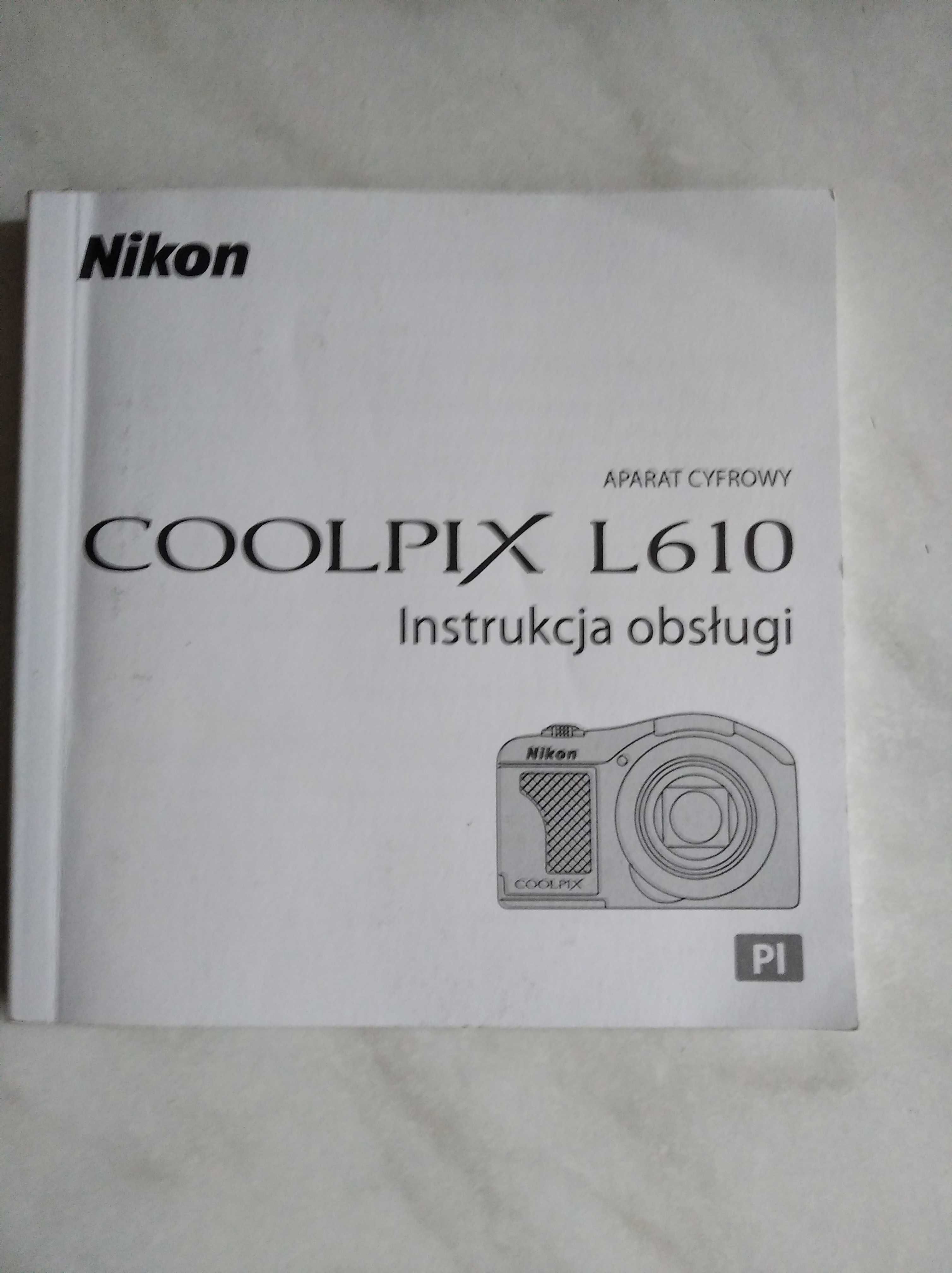 Aparat Nikon Coolpix L610