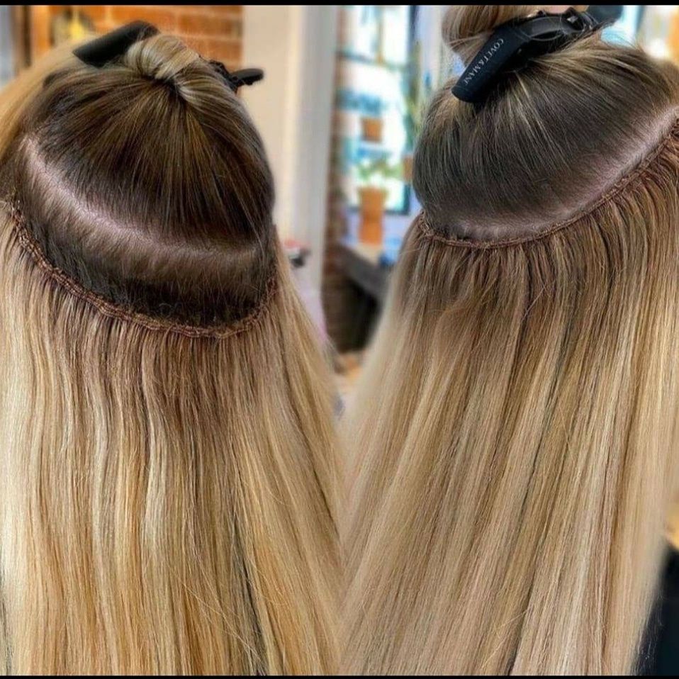 Przedłużanie włosów SEW IN