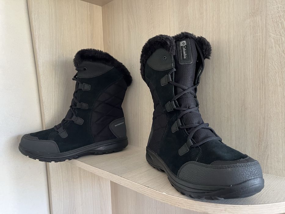 Нові жиночи сапоги 42  розмір Columbia waterproof оригінал