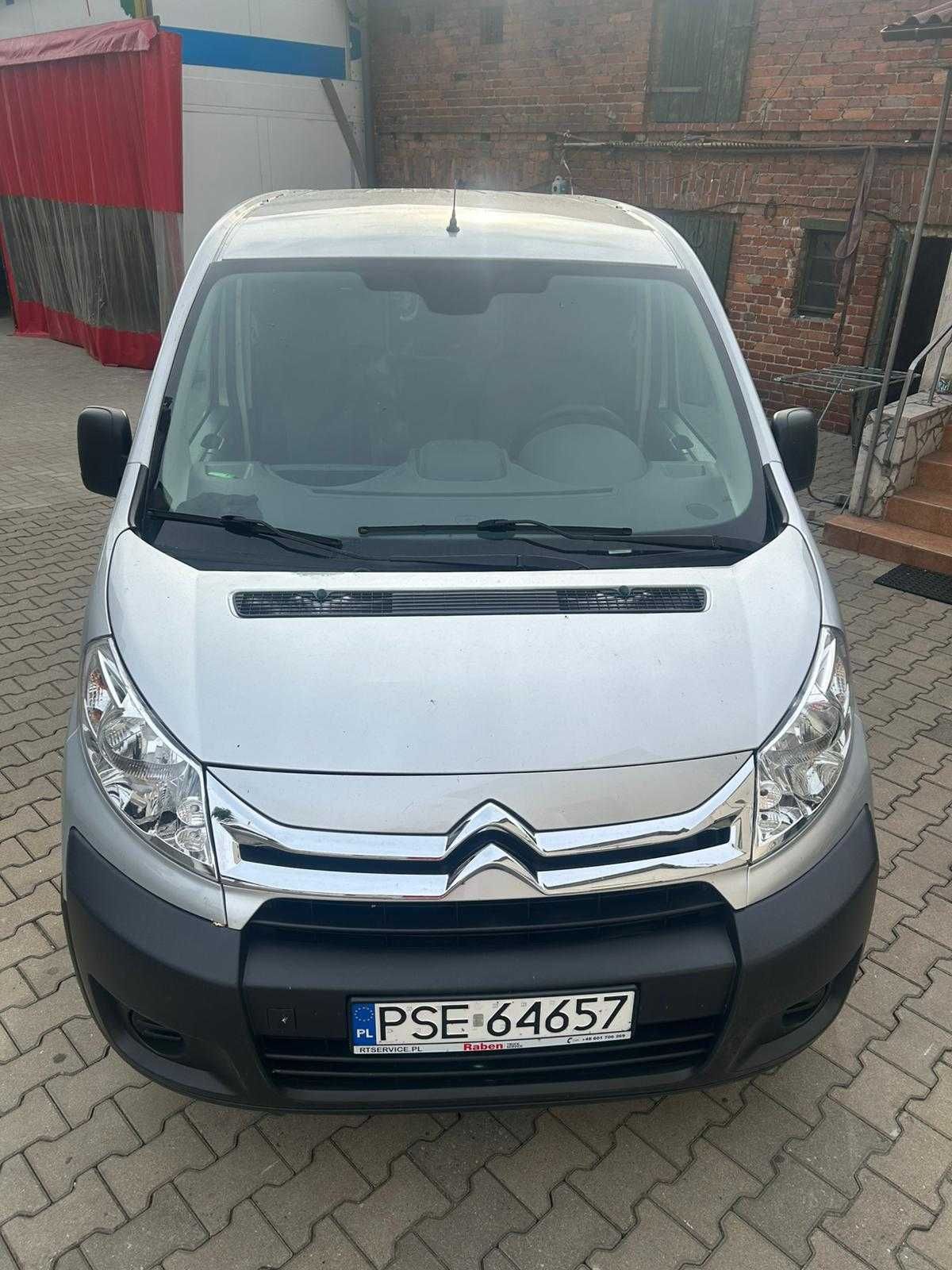 Citroen Jumpy II 2.0Hdi 2014 VAT1-A1 L2H1 22000 brutto