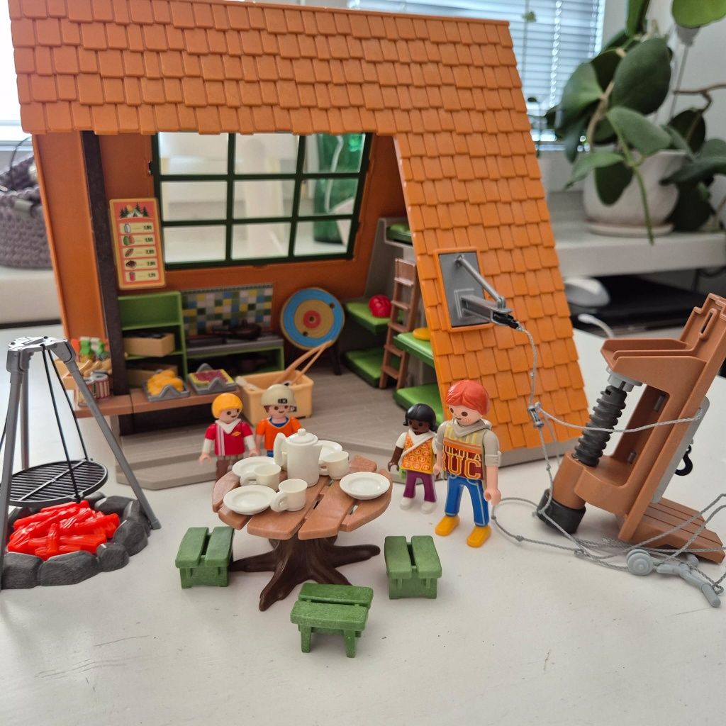 Playmobil - domek letniskowy