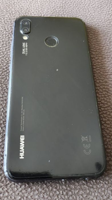 Huawei P20 lite czarny