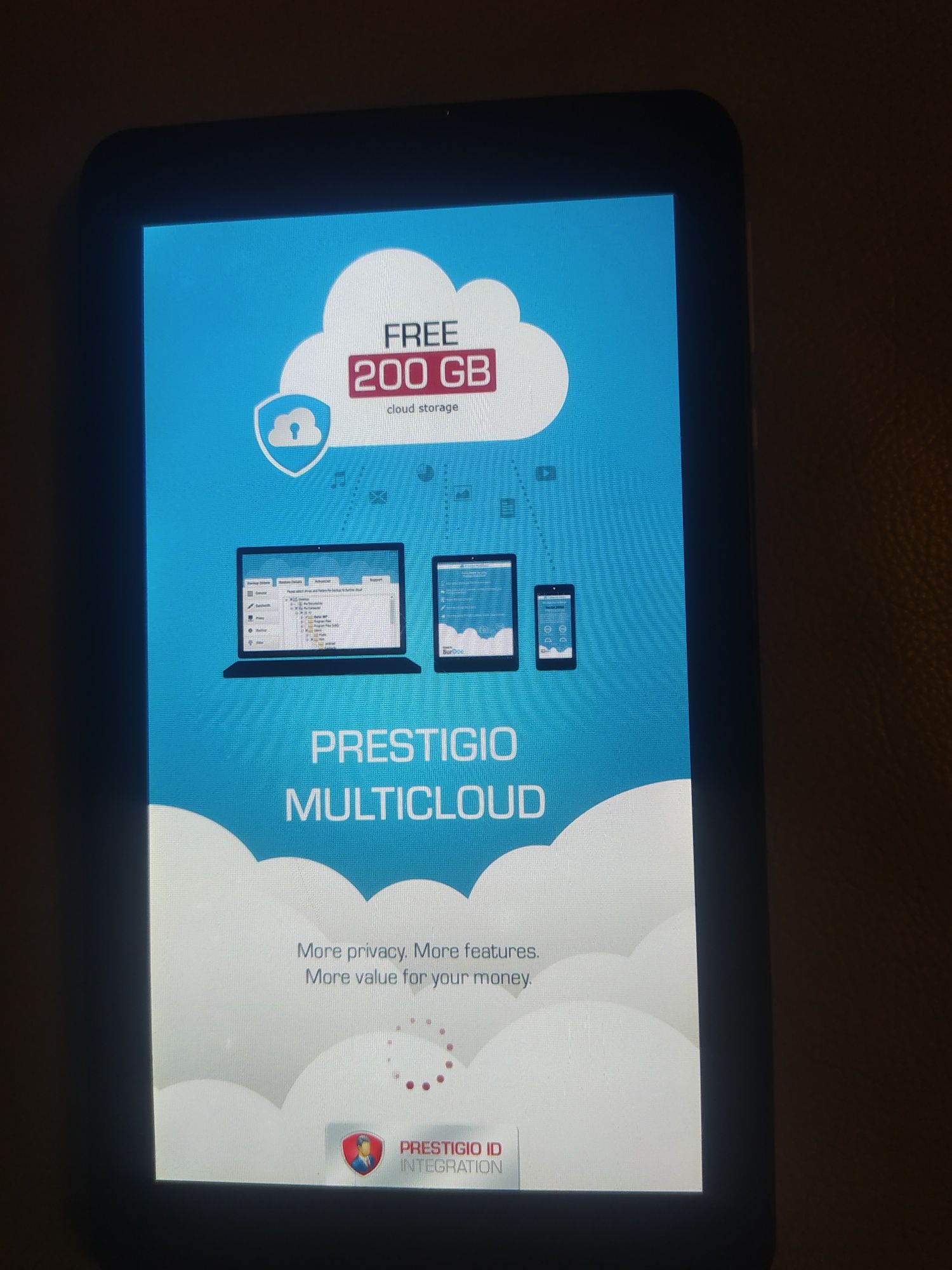 Prestigio Multipad wize 3047 3G