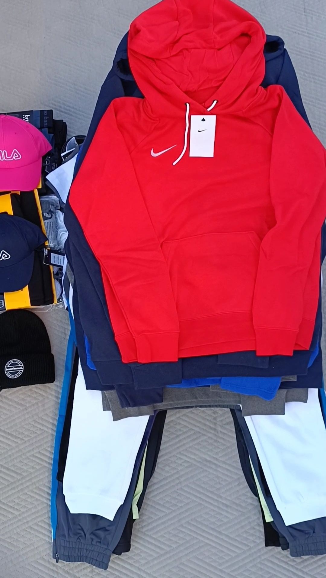 Nike/Adidas/Puma/Champion Оптом Одяг В Мішках Сток Аутлет з Європи