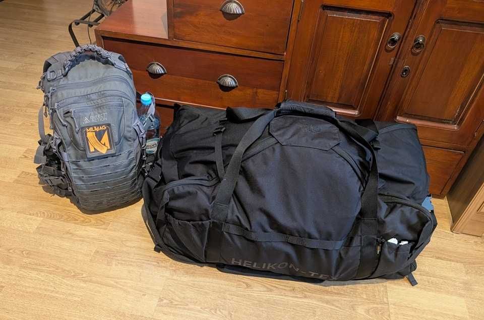 ‼️Helikon-Tex Alien Bag Cordura Сумка рюкзак через плече об'єм і міць