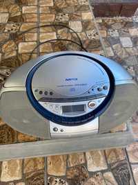 магнитофон SONY с дисководом