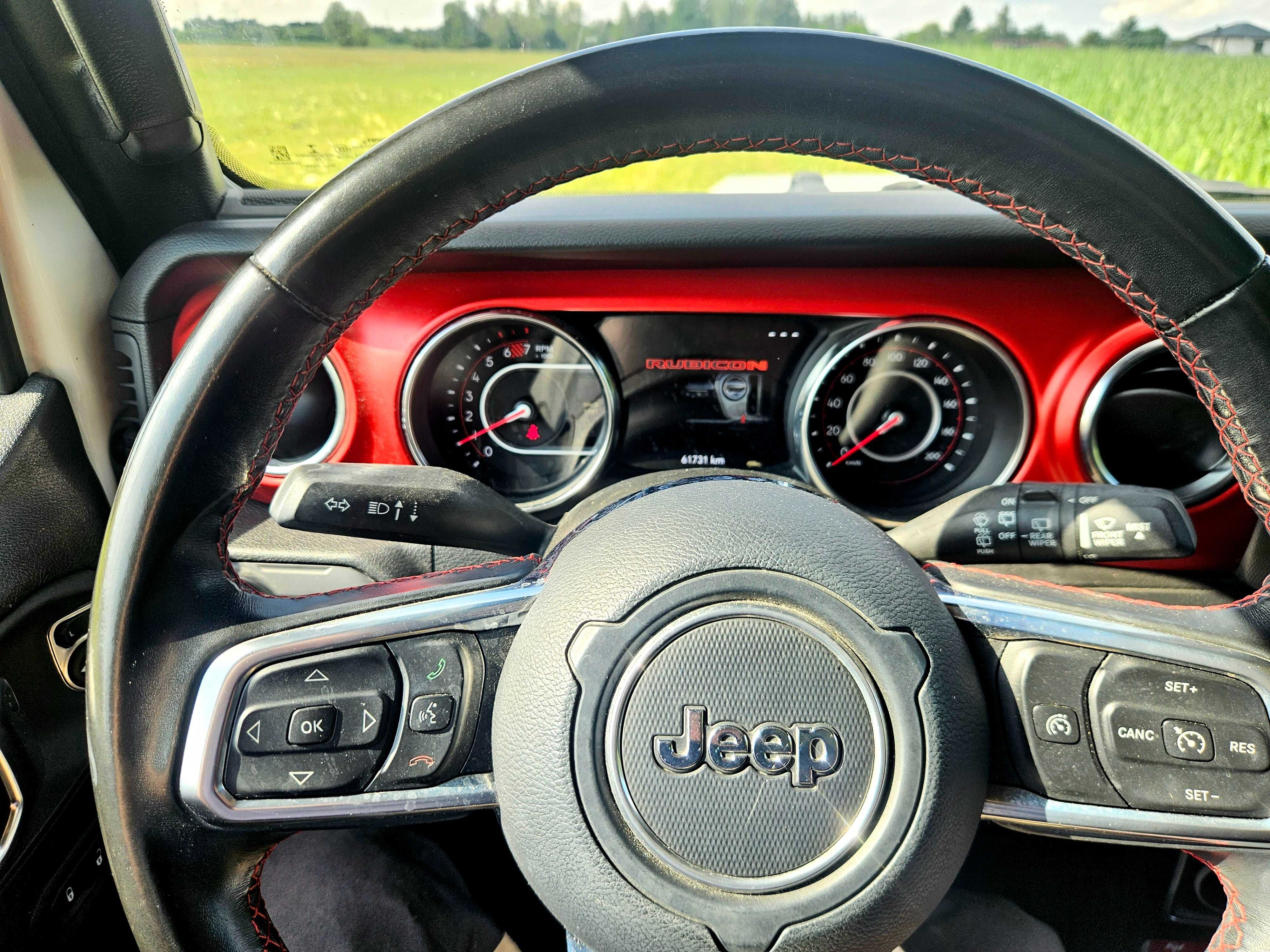 Jeep Wrangler Rubicon