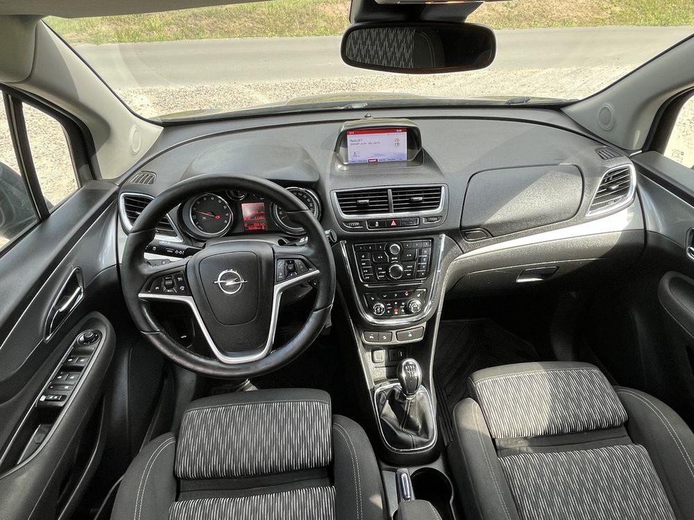 Opel Mokka 4x4 1.4turbo serwisowany oryginał super stan