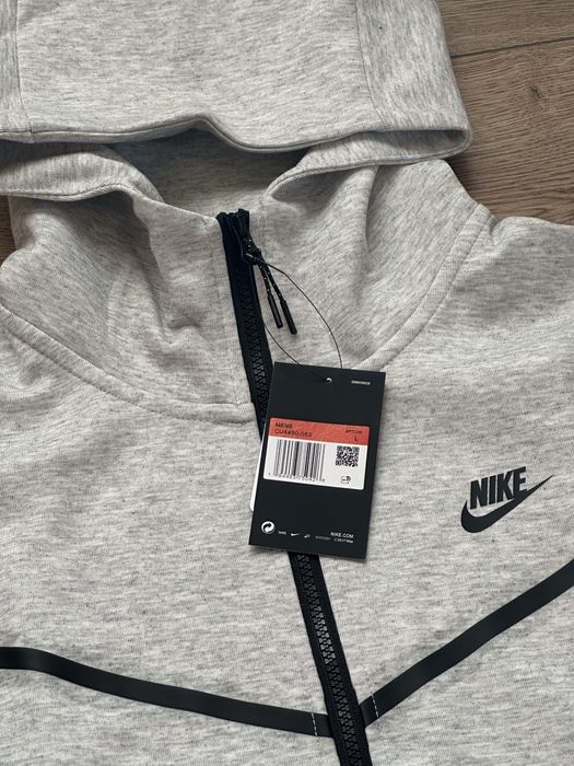 НОВА Кофта Nike Tech Fleece Чоловіча кофта Найк теч флис зіпка/світшот