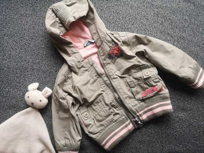 Campus Baby khaki kurtka r. 74cm 9m.