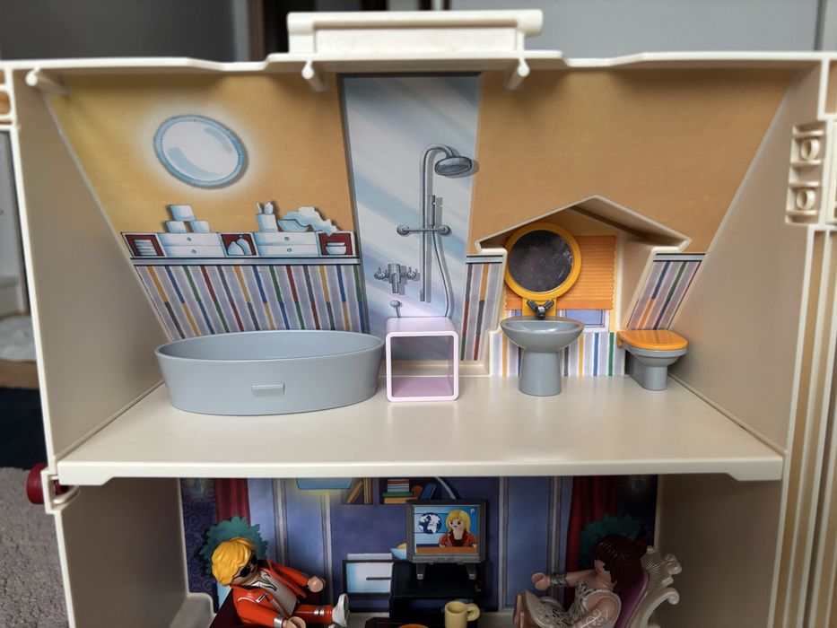 Domek przenośny Playmobil