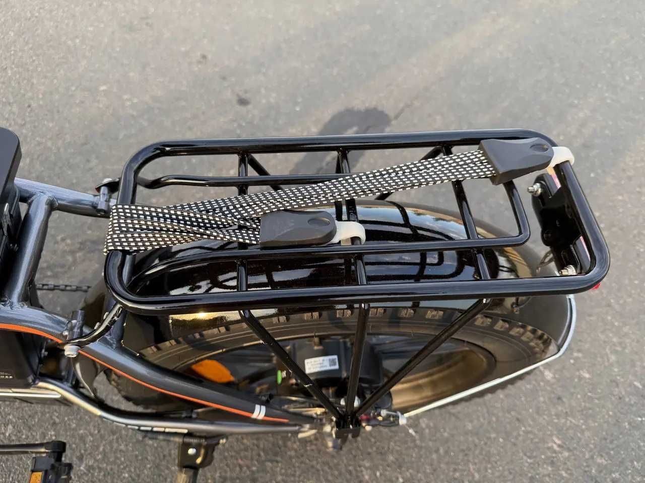 Електрофетбайк Електровелосипед Crosser E-COMP 36V/350W/13Ah - Чорний
