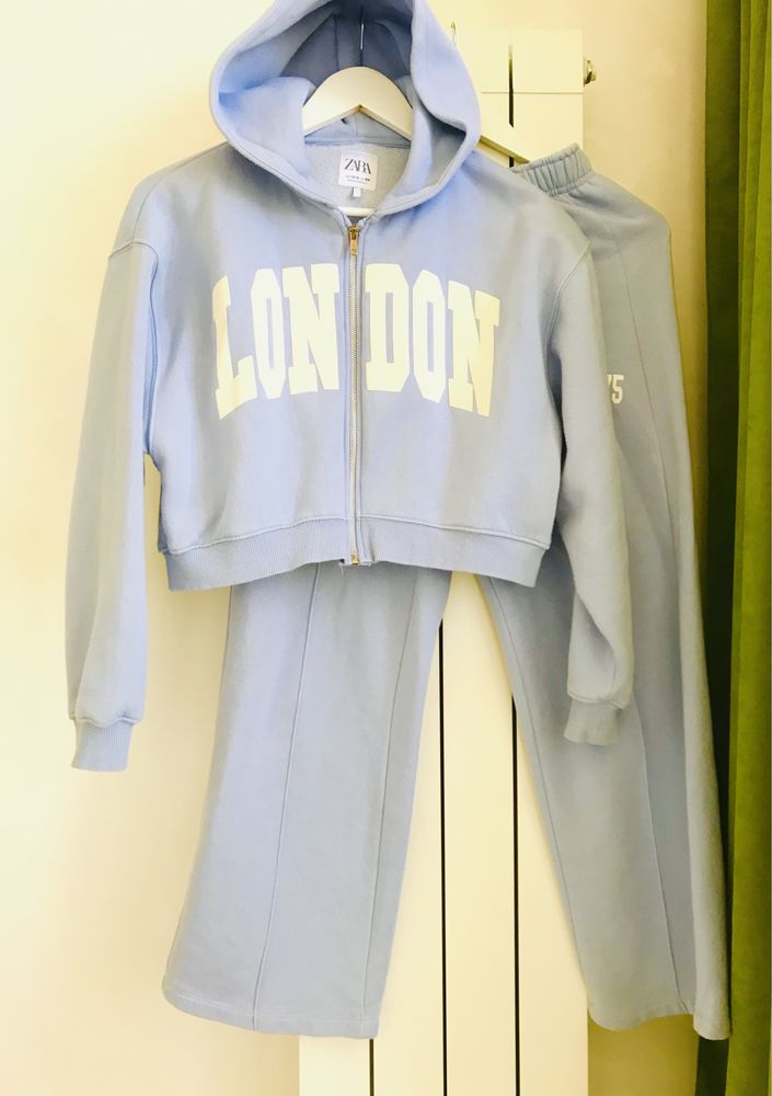 Спортивний костюм блакитний Zara 164 London