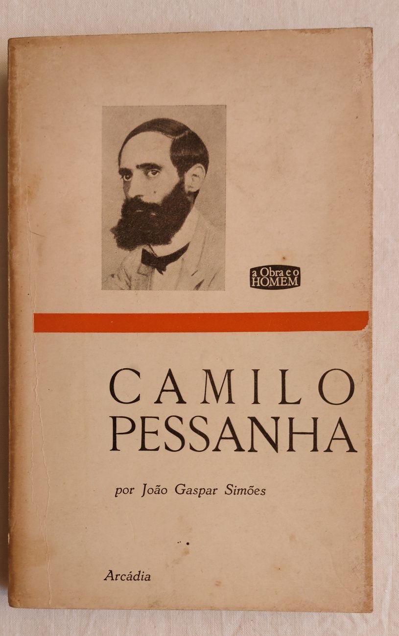Camilo Pessanha por João Gaspar Simões