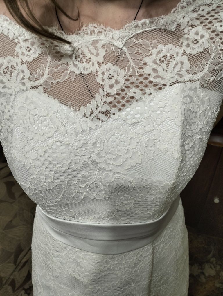 Весільна сукня мереживо