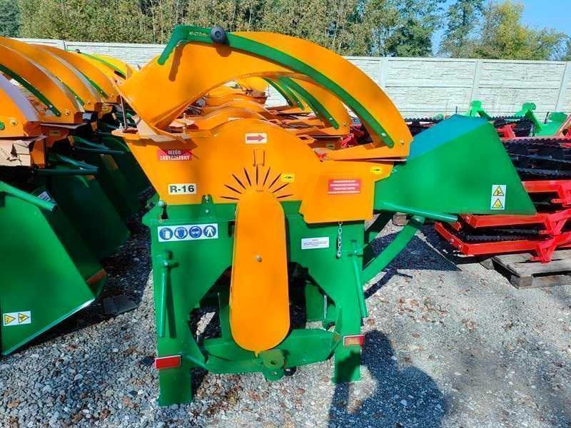 Rębak do gałęzi SELMAR R-16 rozdrabniacz z posuwem-do ciągnika na WOM