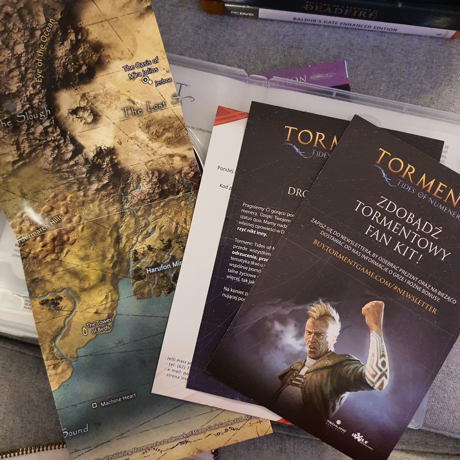 Torment Tides of Numenera PC DVD day one edition