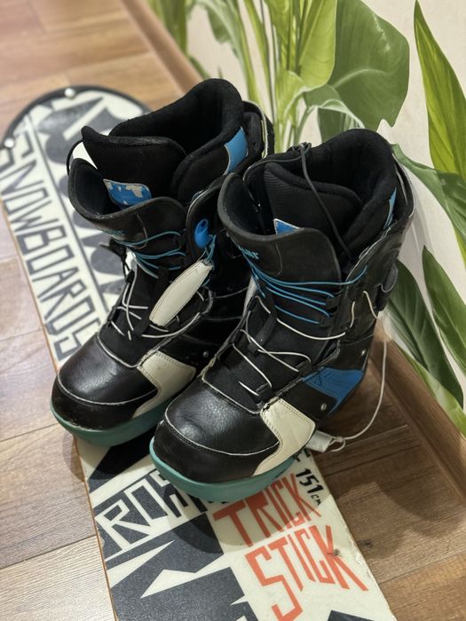 Сноуборд та взуття