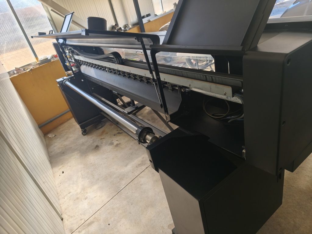 Plotter de impressão uv