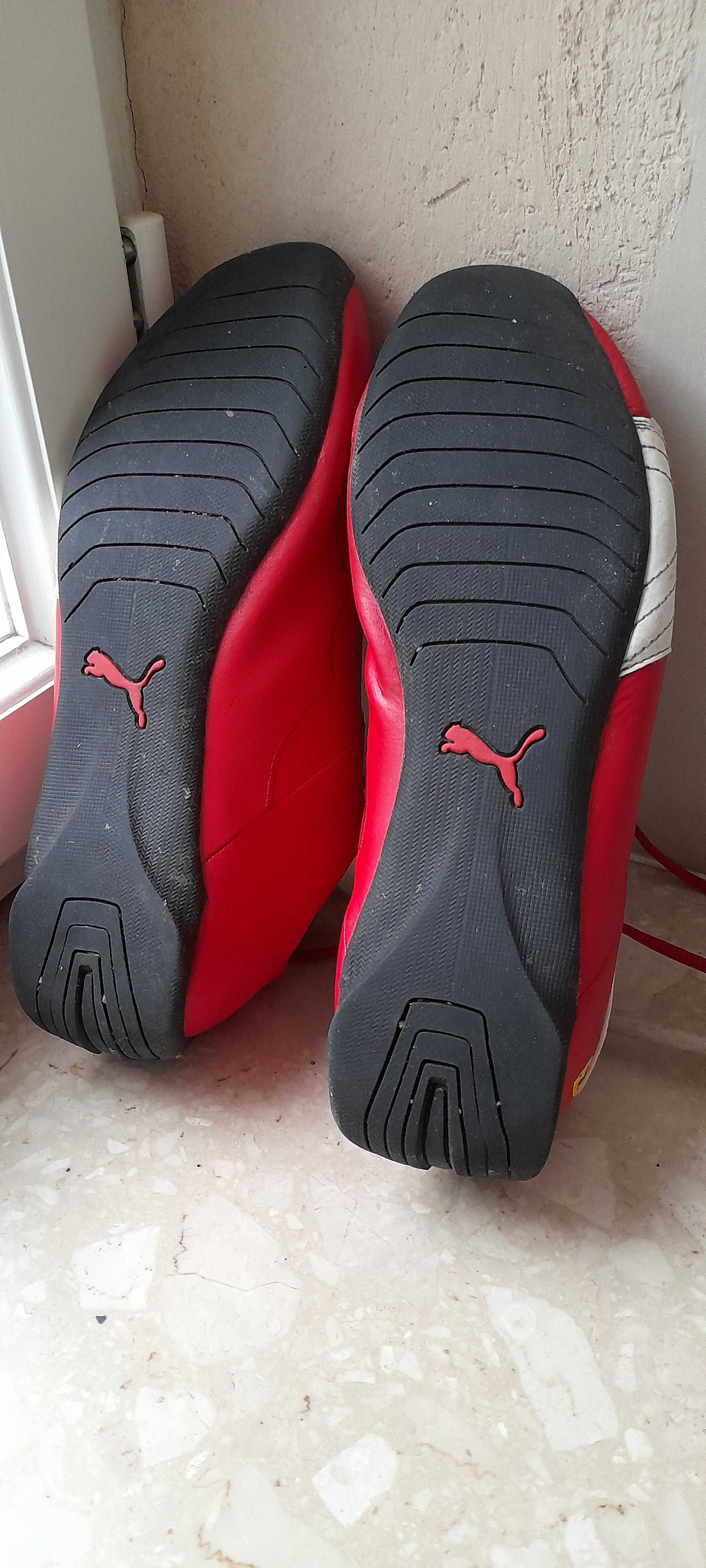 Buty PUMA czerwone