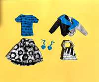 Monster High Frankie Fashion Pack ubrania Mattel lalka