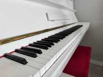 Pianino Petrof P115 Białe