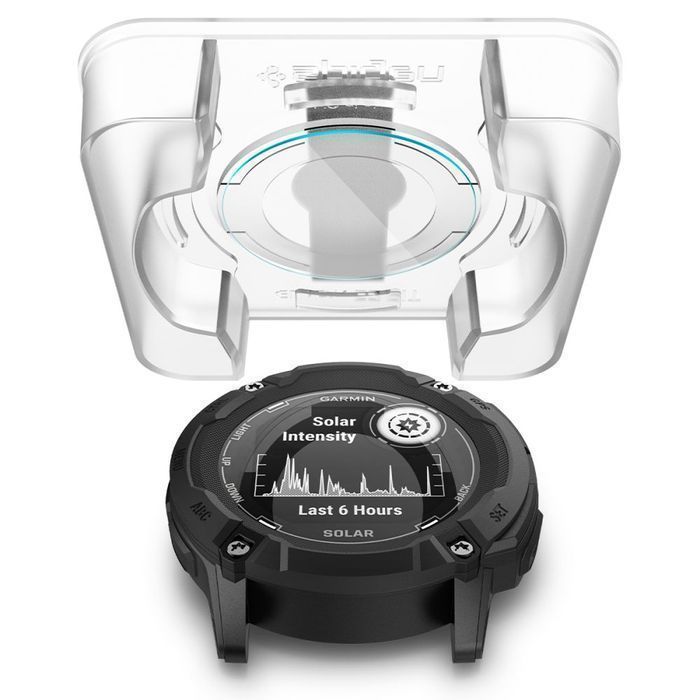 Szkło Hartowane Spigen Glas.tr ”Ez Fit” 2-Pack Garmin Instinct 2X