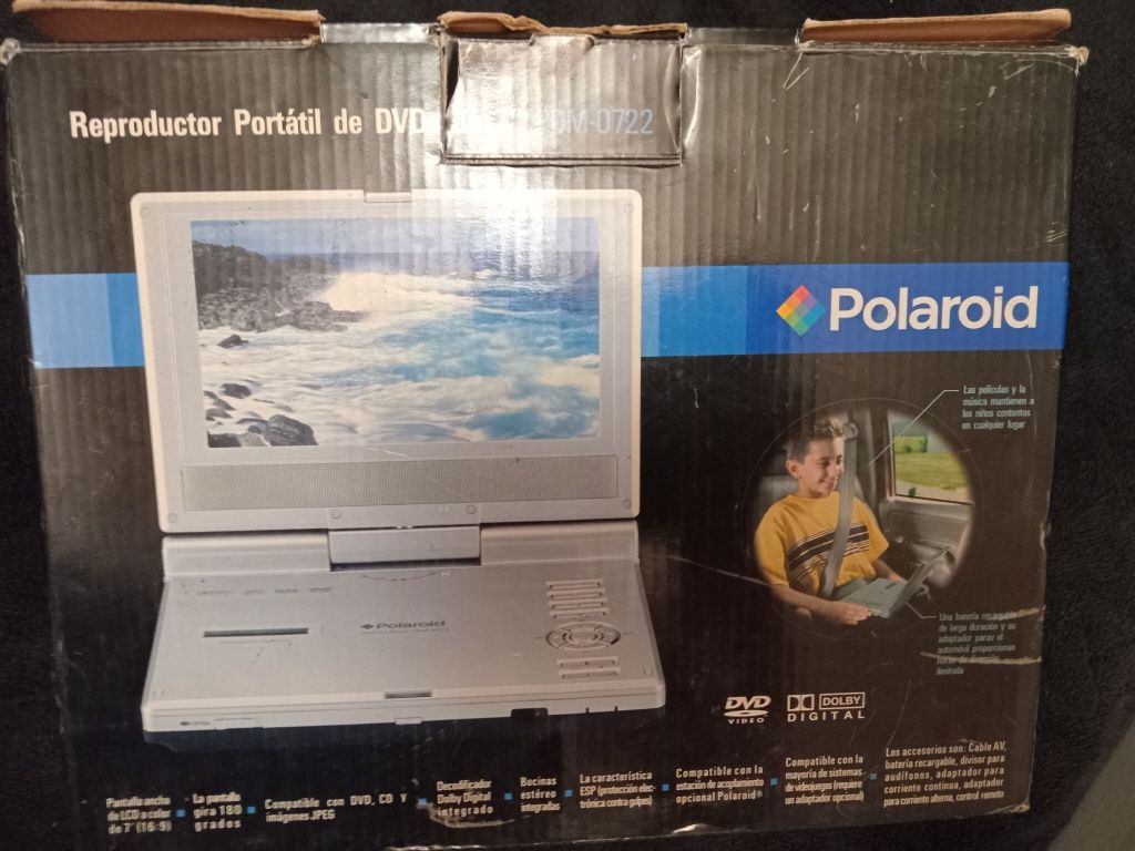 DVD портативное Polaroid