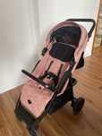 Wózek spacerowy Euro cart flex black edition langust