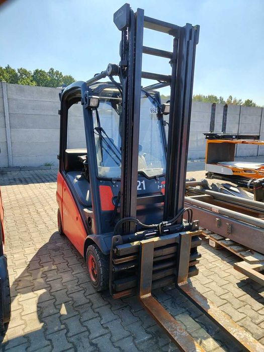 Wózek widłowy Linde udźwig 1600kg DIESEL H16D 2013 rok TYLKO 7358mth