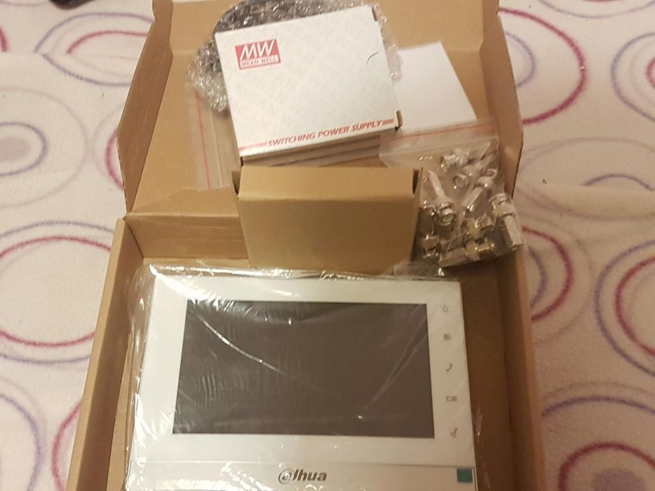 Video porteiro Alhua