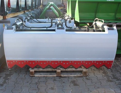 Wycinak szczękowy kiszonki do 2,0m OD RĘKI SONAROL do JCB