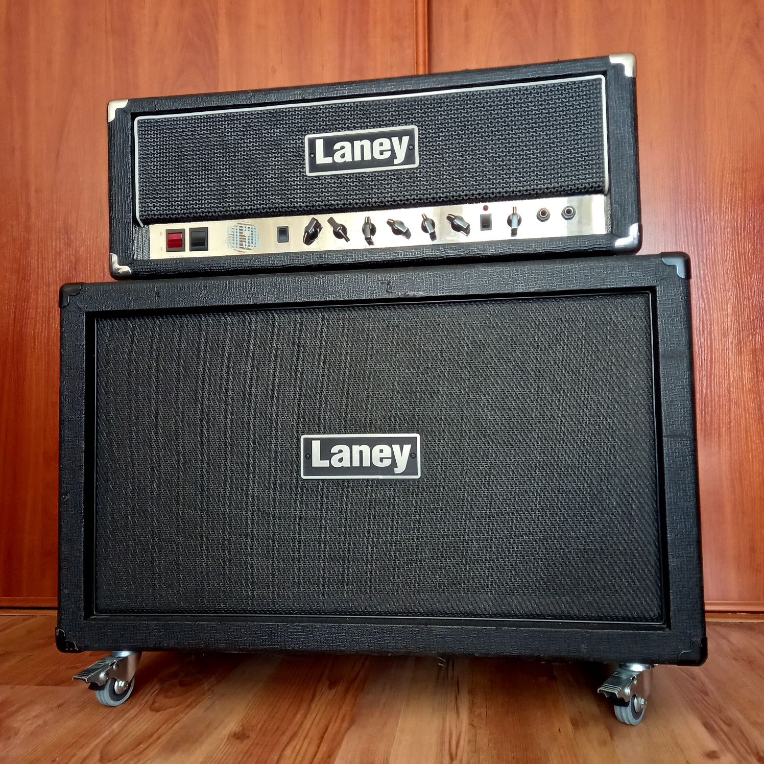 NOWA CENA! Kolumna Gitarowa Stereo Laney 212 Eminence USA