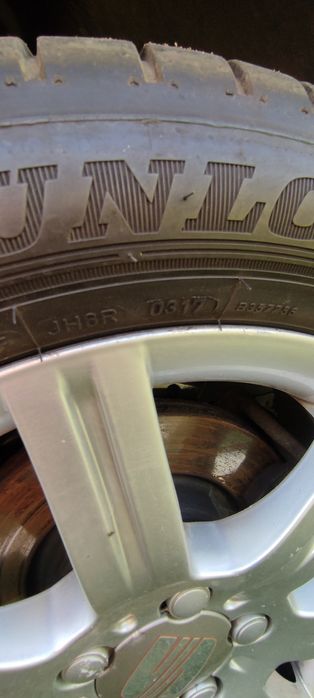 Alufelgi R16 5x112 opony 205/55