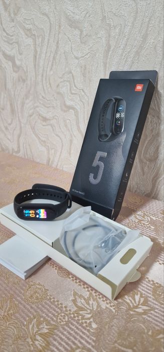 Смарт браслет MI Smart Band 5