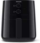 Frytkownica beztłuszczowa Philips Essential Airfryer HD9200/90 czarna