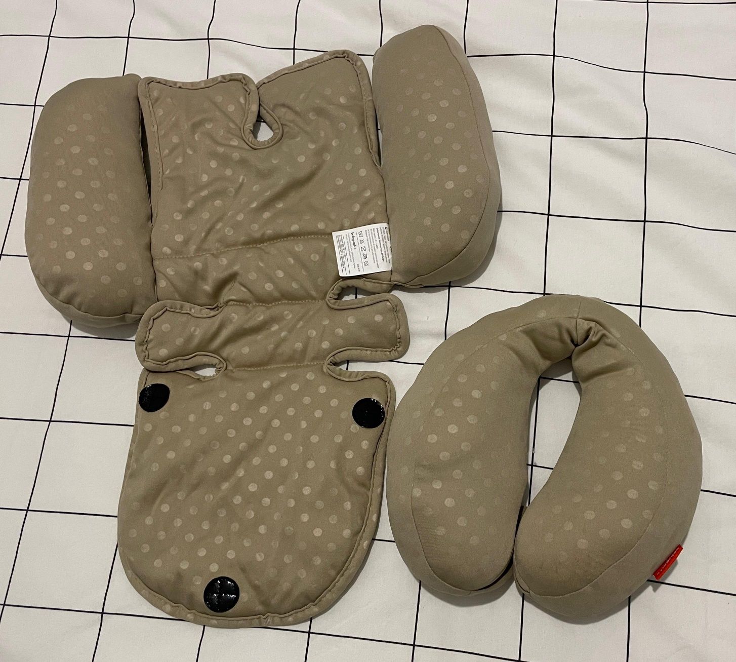 Redutor Babypack Bege