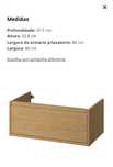 Armário lavatório wc IKEA ANGSJON