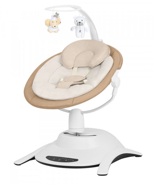 Крісло-гойдалка, заколисуючий центр, Carrello Adora CRL-10305