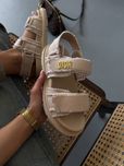 р36-40 Сандалі Dior Sandals Beige Jeans