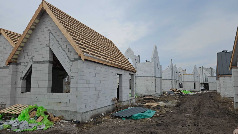 Котеджне містечко Свій Дім. 2-поверховий будинок