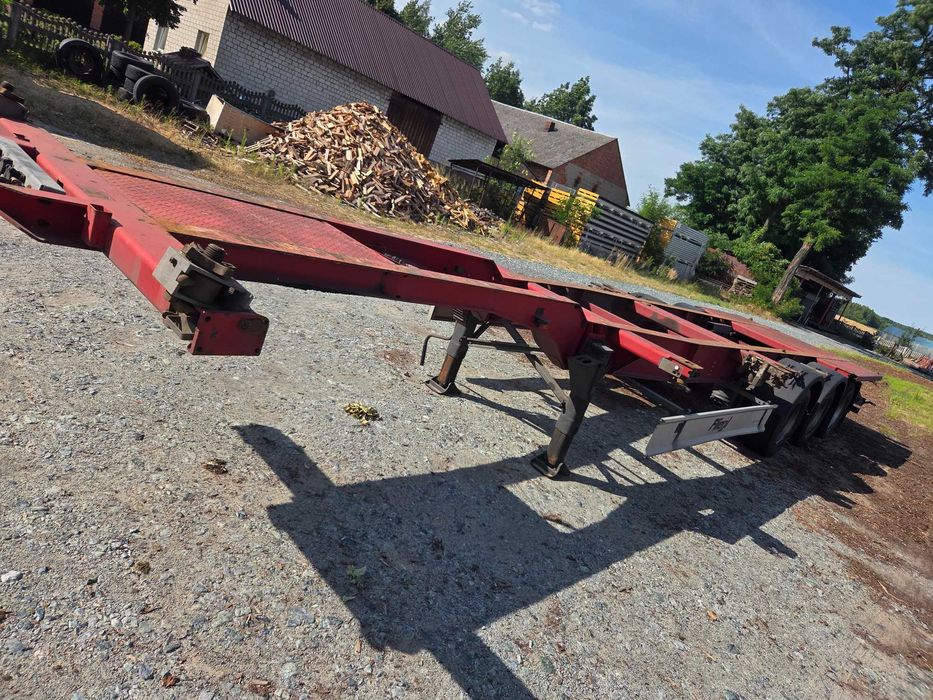 Naczepa podkontenerowa FLIEGL 2008r