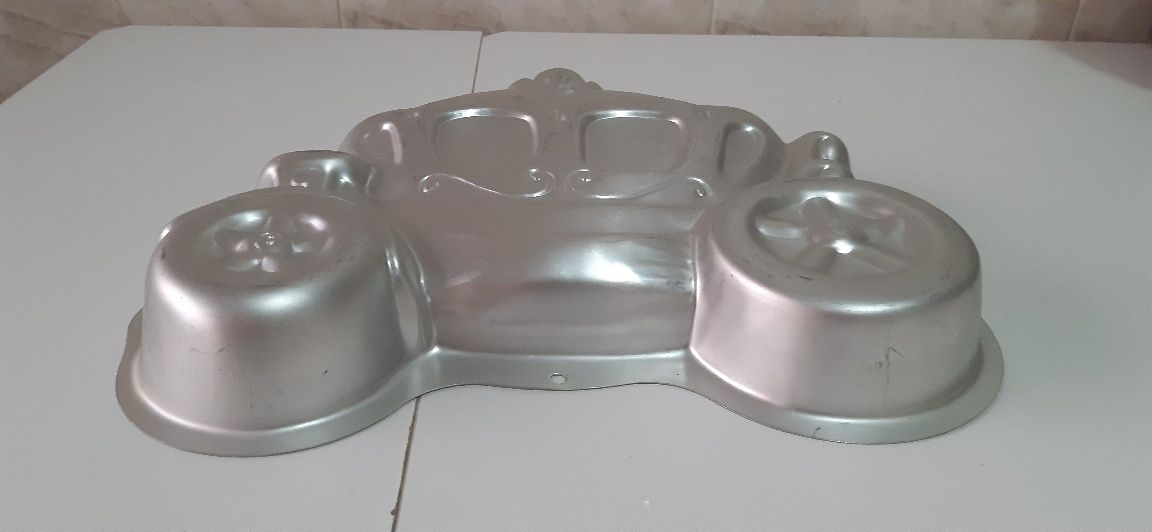 Forma bolos, carrinho de princesa