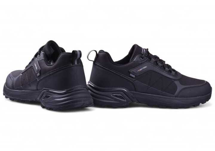 Buty Męskie Trekkingowe Vebone Softshell robocze czarne r.45 wys.24h