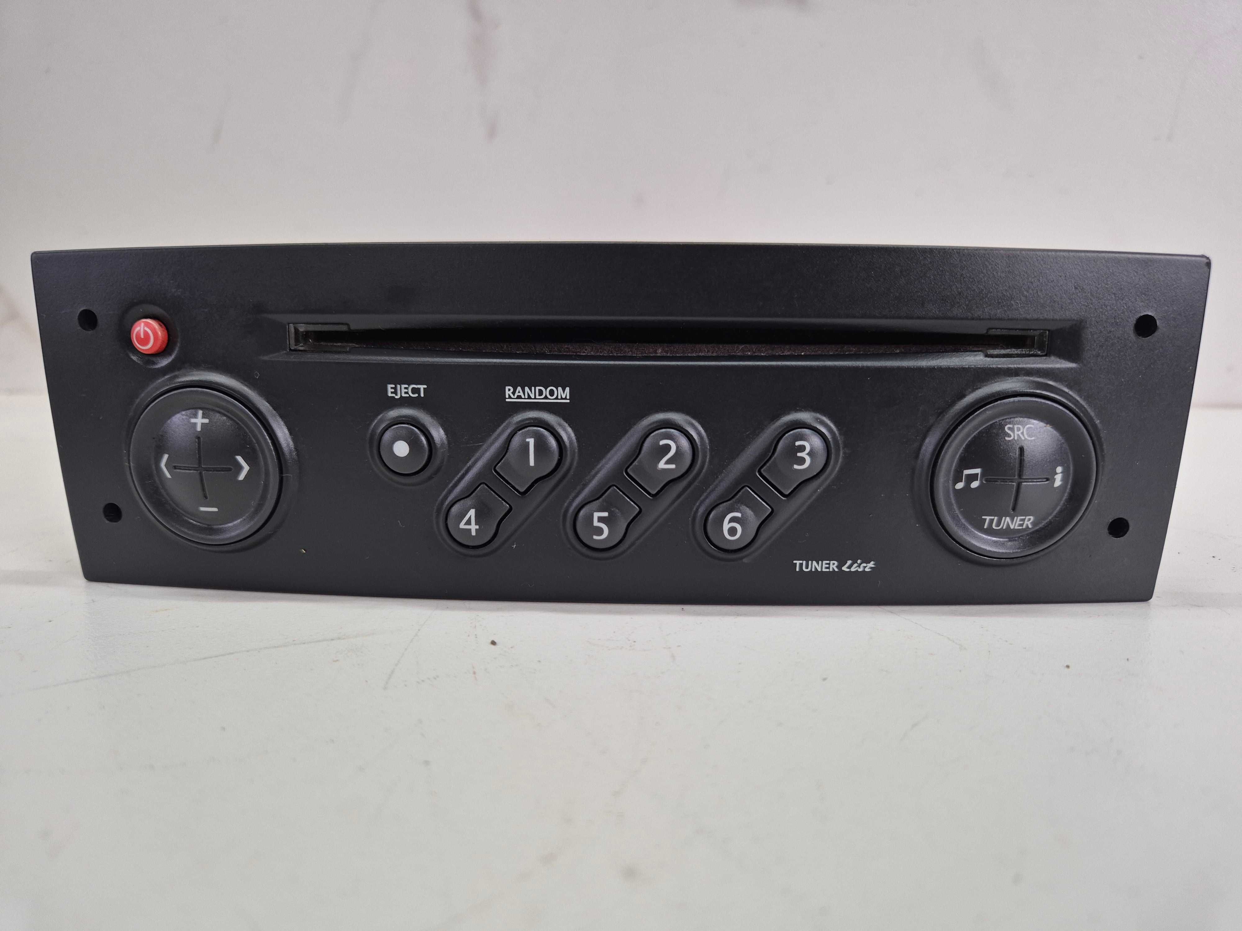 oryginalne fabryczne radio cd renault scenic megane II rozkodowane