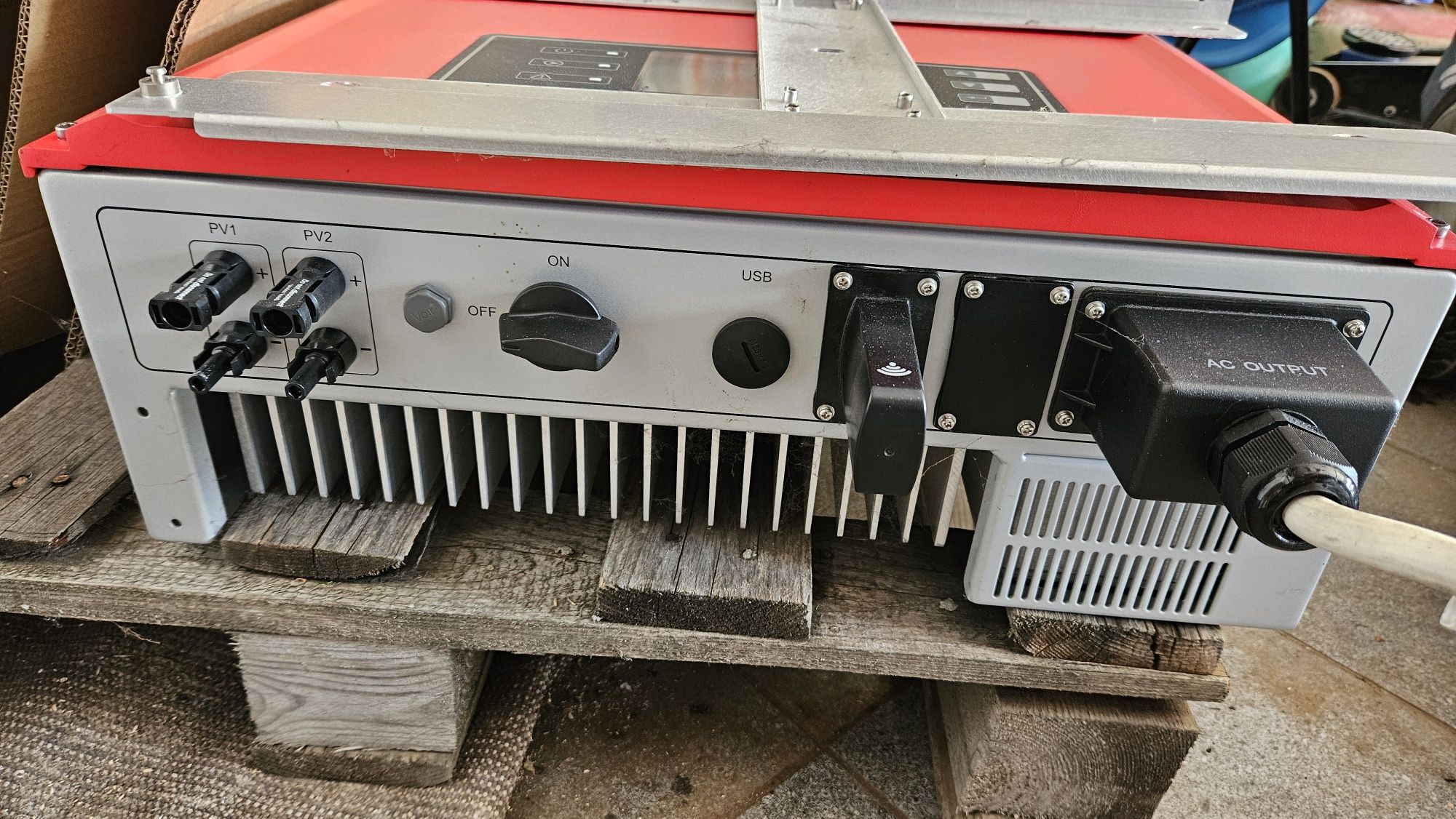 Inwerter falownik Goodwe GW 5000-DT 5kw 3 fazowy