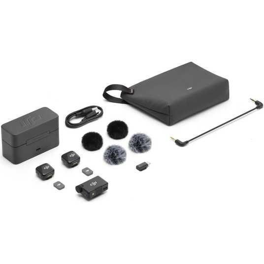 Радіосистема DJI Mic Mini (2TX + 1RX) + зарядний кейс.