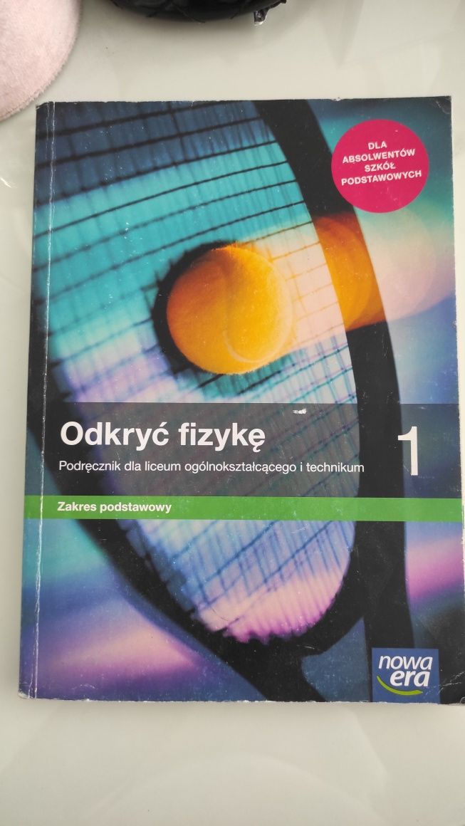 Podręcznik Odkryć fizykę 1