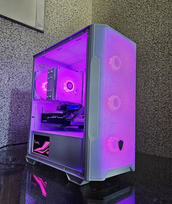 NOWY Komputer gamingowy RX 7600/RYZEN 5600/16GB/M.2/GWARANCJA!